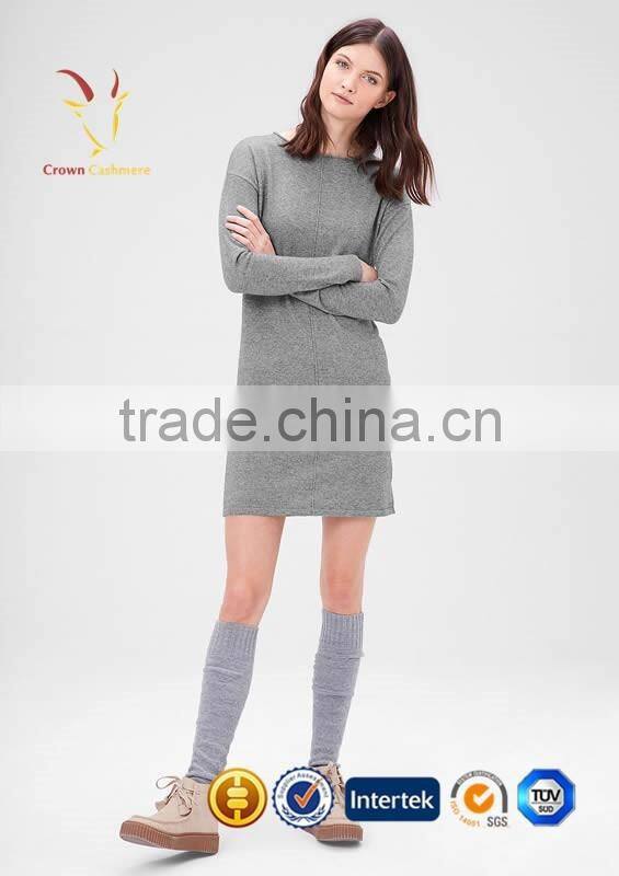 Women Knit Dress Wool 100 Cashmere Latert Fashion Dress Design