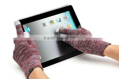 Wholesale custom smart screen touch gloves, winter gloves, iglove