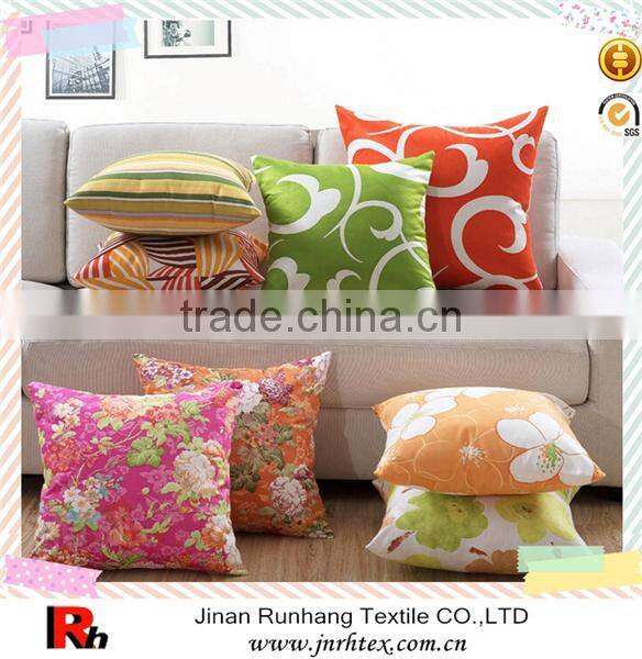 New custom cushion, printed sofa cushion