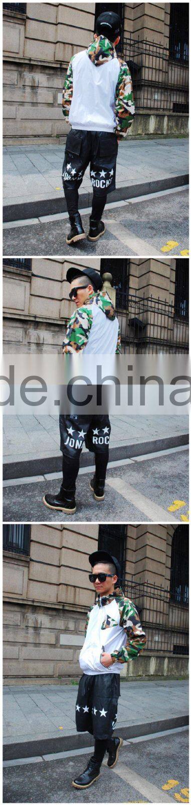 2015 New Fashion Portable Custom Slim Fit Varsity Jacket