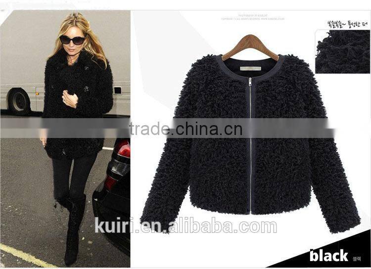 Super quality and low price mink fur coat with low price fpc-225