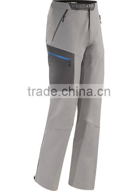 2016 Wholesale Outdoor Men's Quick-Dry Sports Softshell Travel Pants
