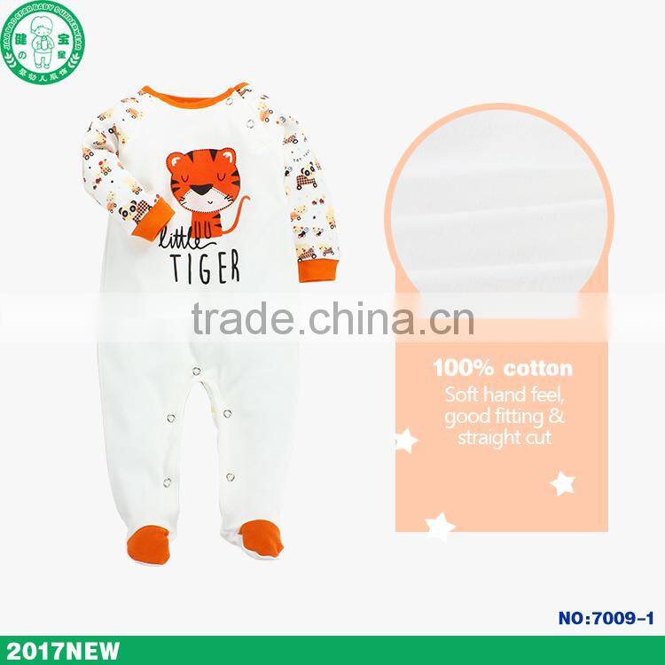 Newborn baby romper kids bodysuit sleepsuit with high quality