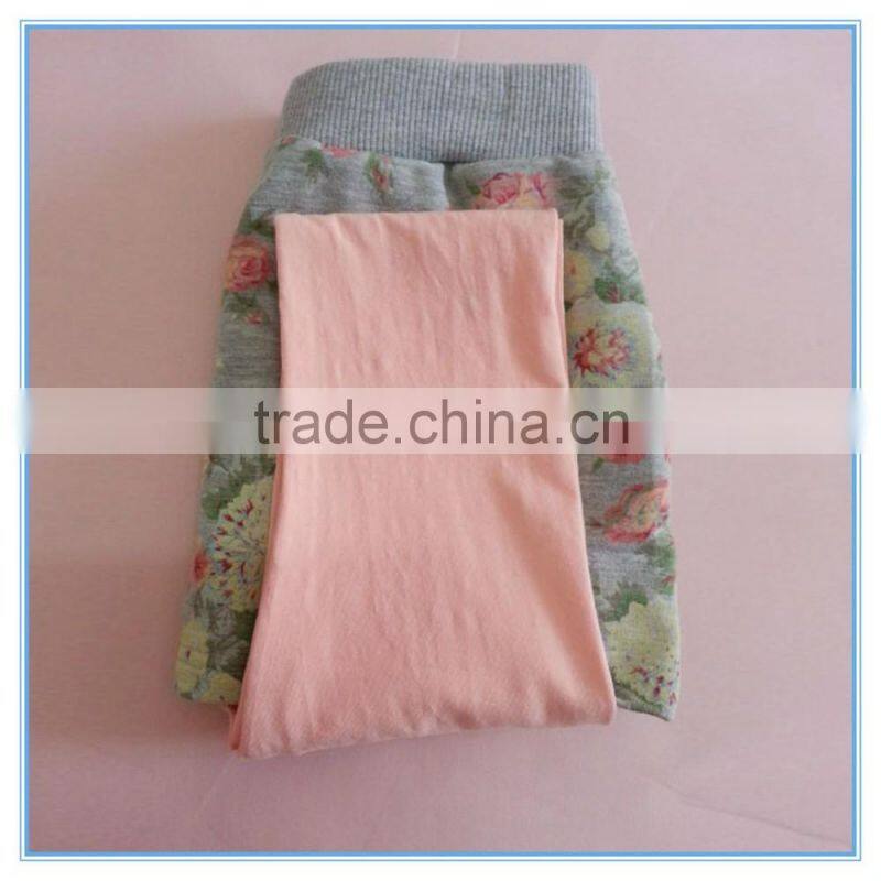 Children girls suits, girl's long sleeve cat decorating t shirt with girls pants skirt, girls skirt leggings