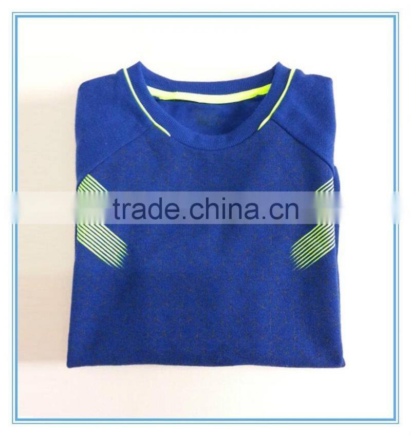 Boys printed lable crewneck soft hoodie, kids best selling sweatshirt pullover hoodie