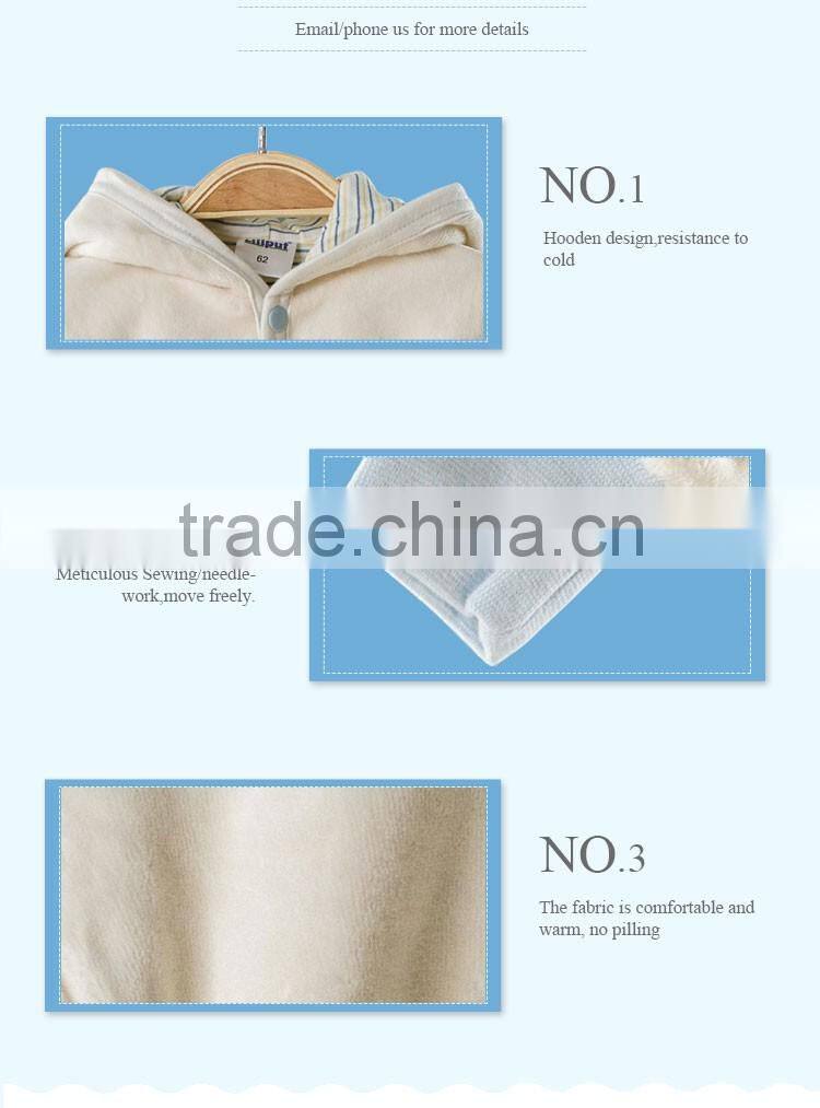 Newborn outerwear winter warm infant jackets