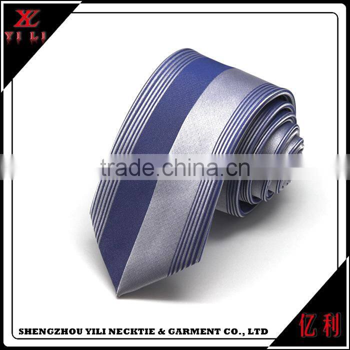 Hot design business 100%silk skinny ties woven