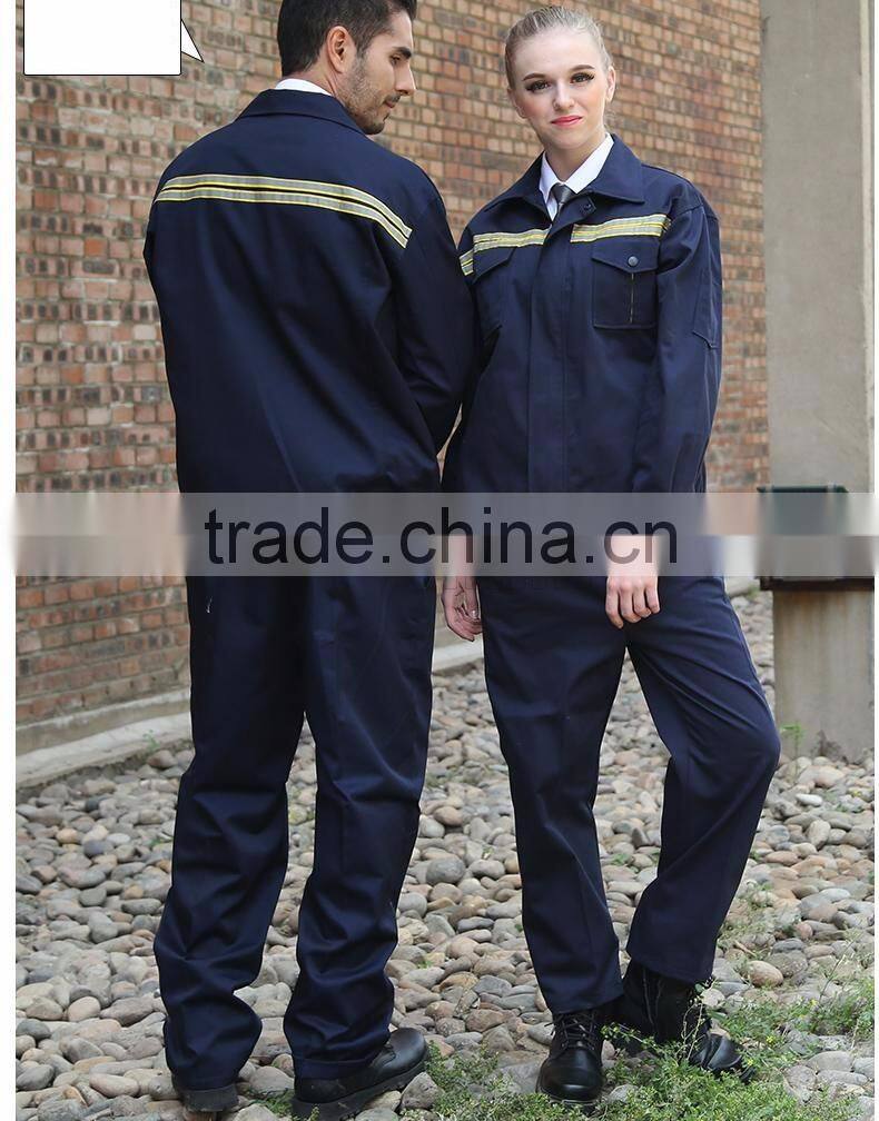 Juqian OEM Breathable winter protecting cheap long work uniform hot sale cheap engineering workwear uniform