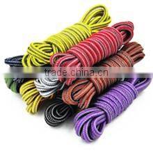 Customized Strong Round Fireman Military Boot Laces Manufacturer Provide Custom Service
