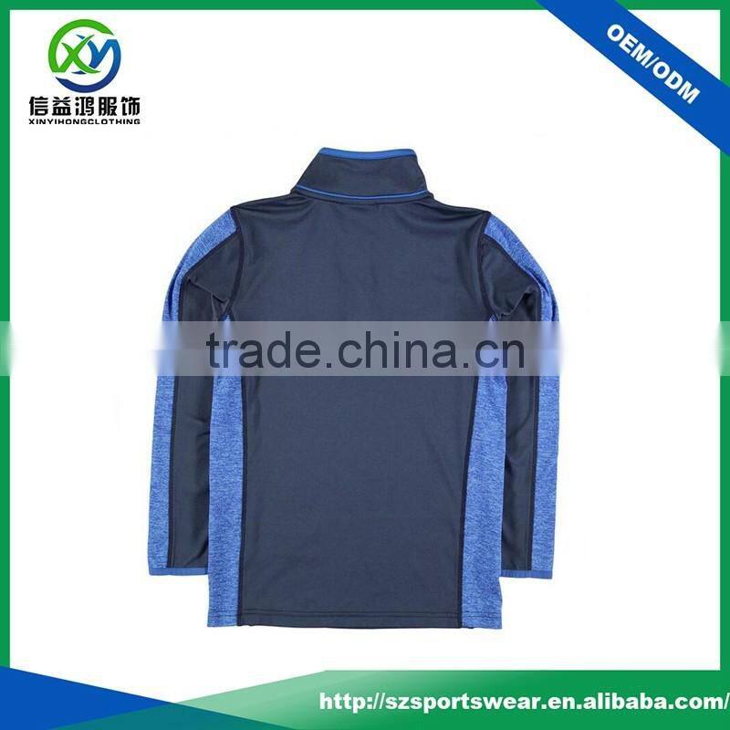 High quality 50%Cation 50%Polyester Yarn contrast color man hoody