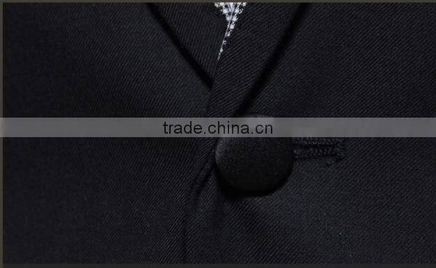 Royal customized groom wedding suit from Shanghai CN