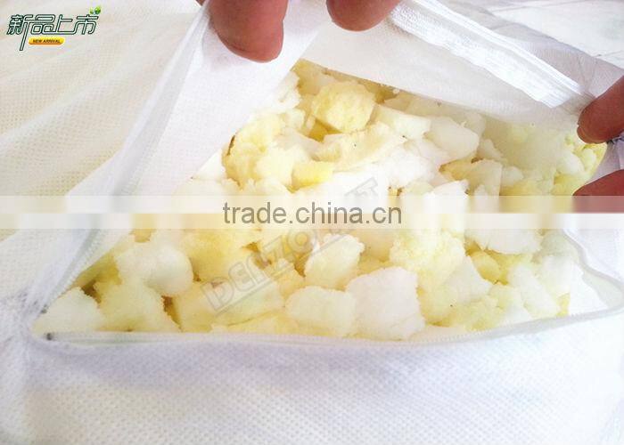 waterproof dog beds oil repel with memory foam scraps filling