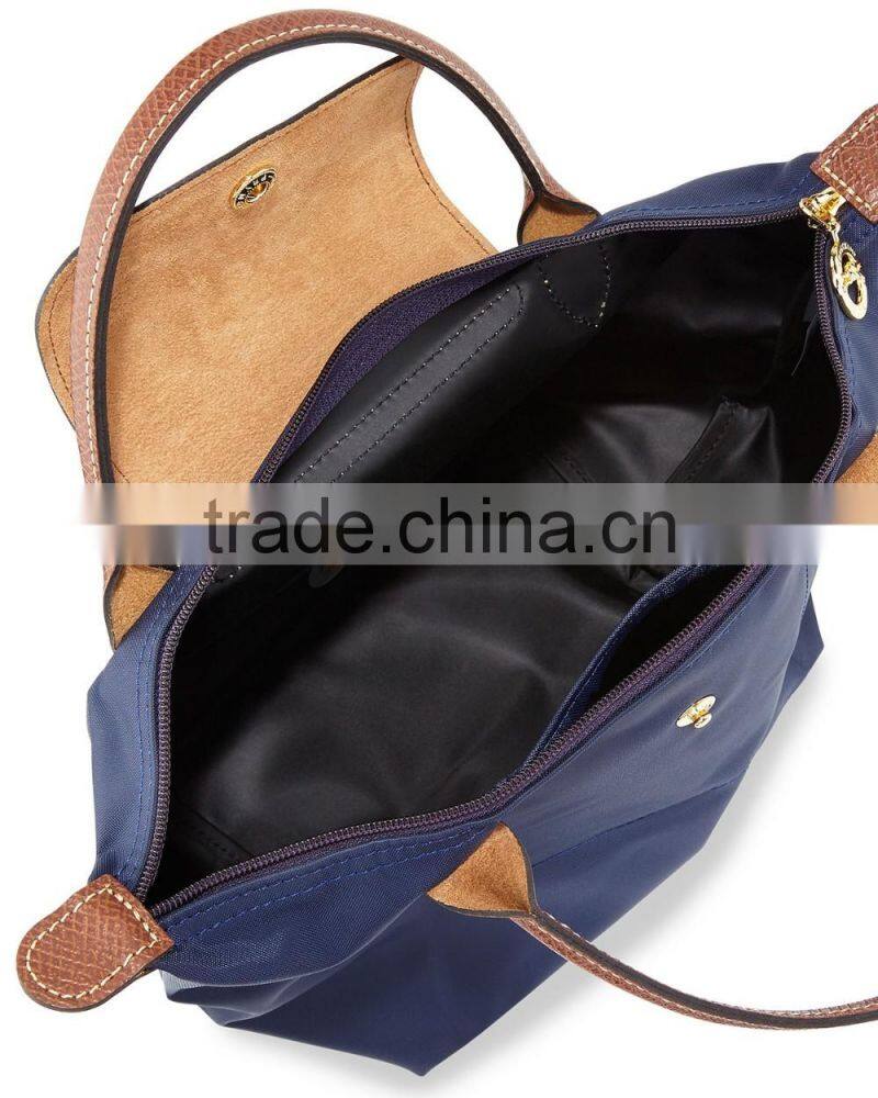 Large travel canvas tote bag reusable non-woven tote bag for women