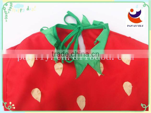 hot sale fashion carnival costume for kids strawberry cloth/carnival clothes