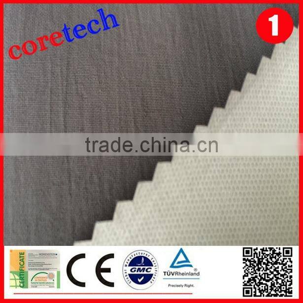 Hot wholesale breathable waterproof nylon tpu coated fabric for ski jacket