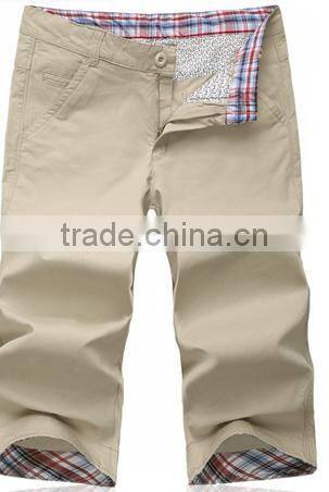 custom men short capri pants