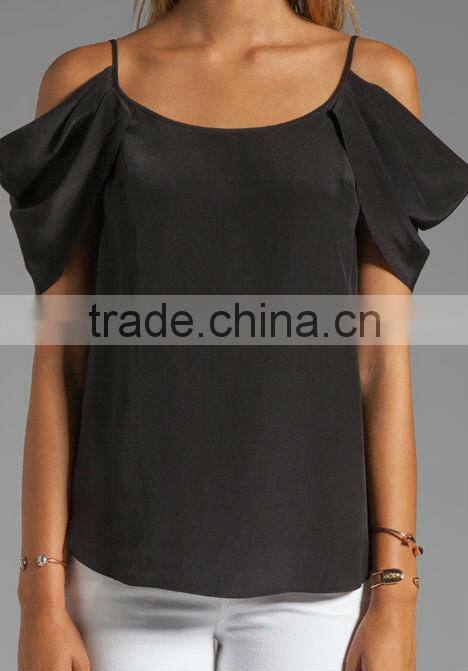open shoulders top