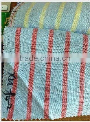 men's yarn dyed checked linen shirt