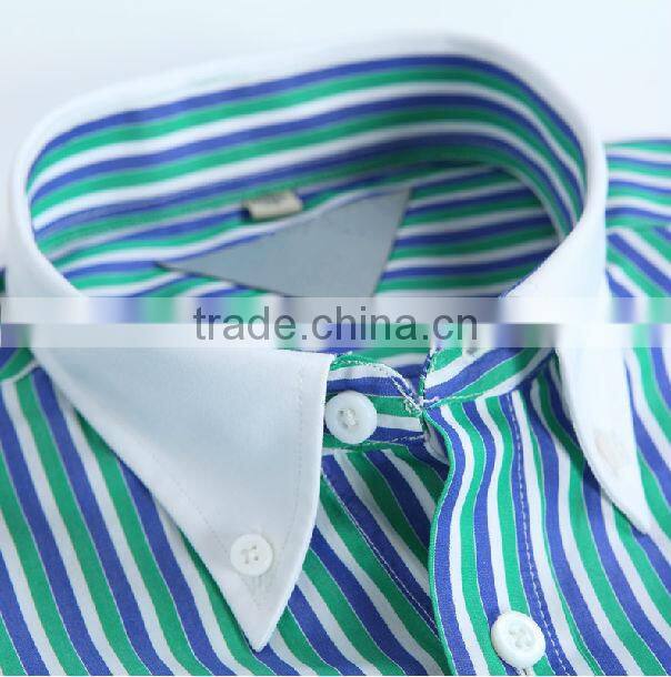 green white branded POLO stripes men dress shirts