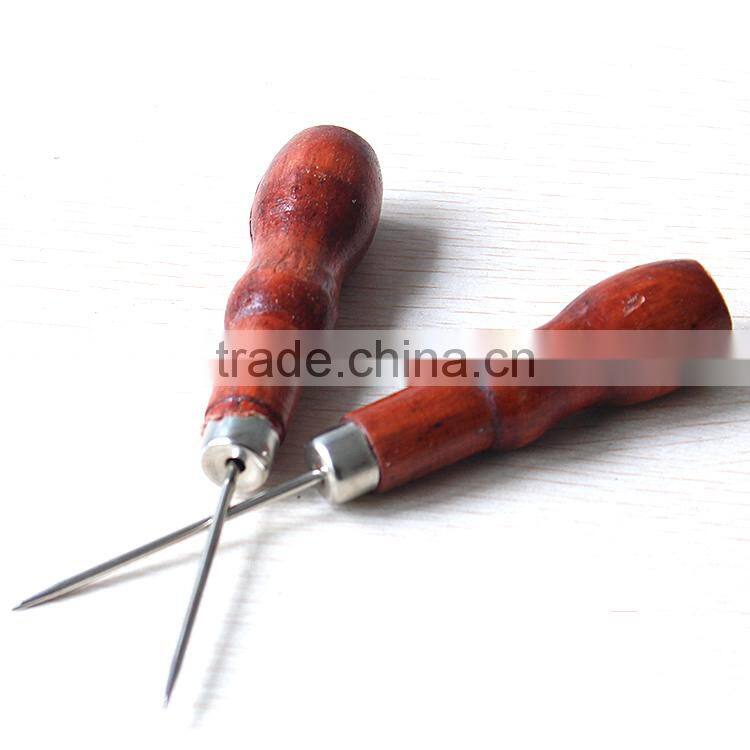 Cheap Convenient Wooden Sewing Awl For Garment