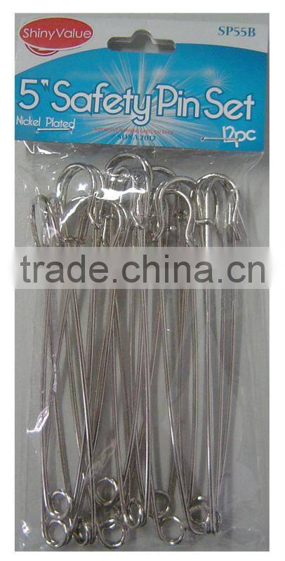 China Manufacturer Various Size Safety Pins Direct Selling