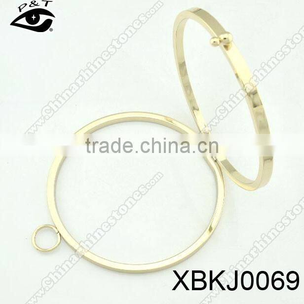 Round Shape Bronze Arch Metal Purse Hardware Frame Handmade Bags Accessories for Purse 15.5CM