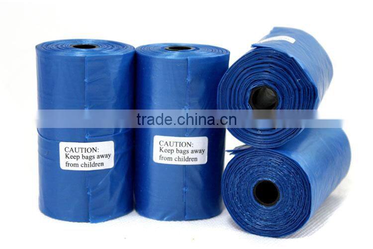 Pet waste poop bag 3rolls/package