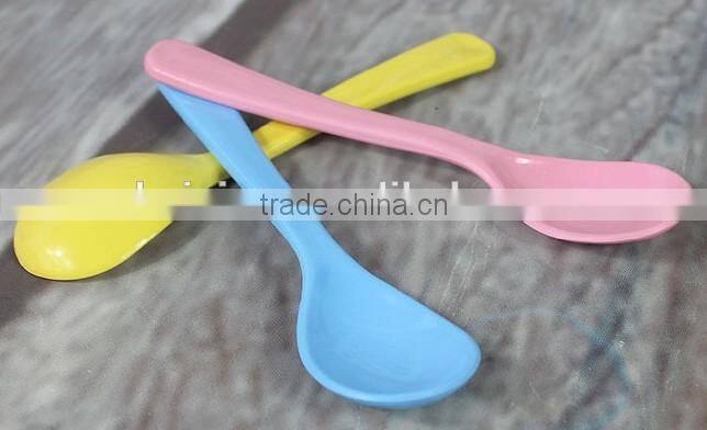 Stainless Steel Baby Rice Bowl with Spoon Set for Promotion