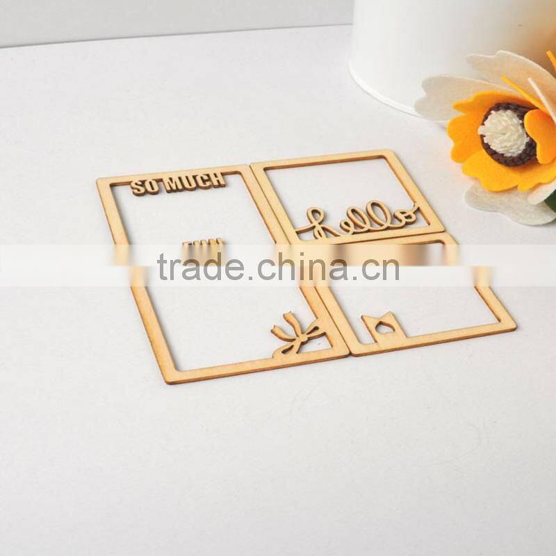 Primary Wood Frame Pastoral Creative Vintage Photo Frame Wall Hangings Home Decoration Gift