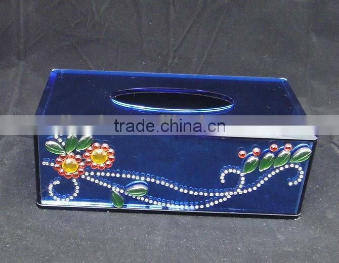 tissue box case