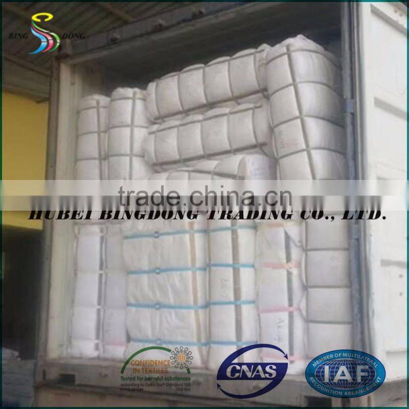 20/2 20/1 dyed pattern | white 100% polyester spun hank yarn for sewing clothing