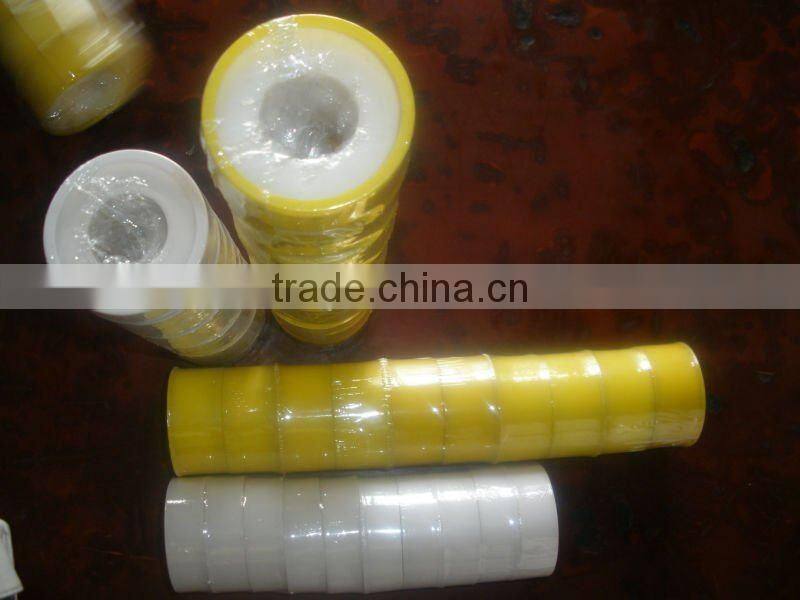 white Un-Sintered PTFE Seal Tape/pure PTFE TAPE