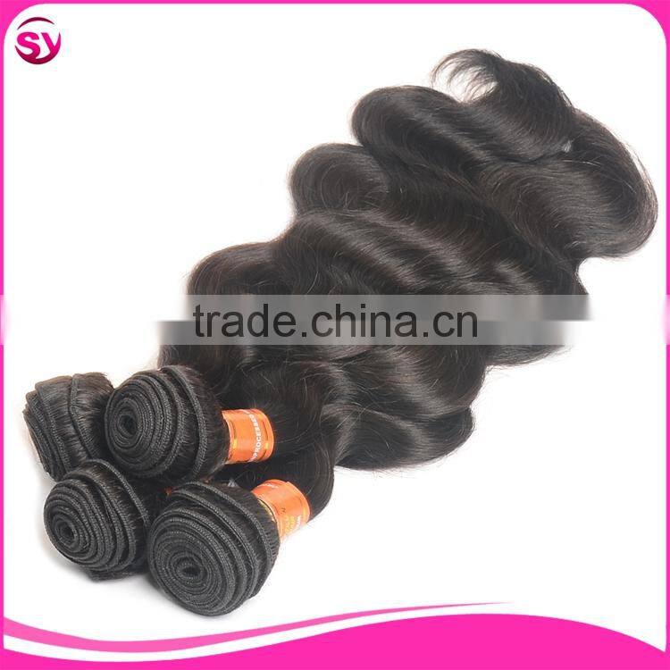 Wholesale Top Quality Human Remy Virgin Indian Hair Raw Unprocessed