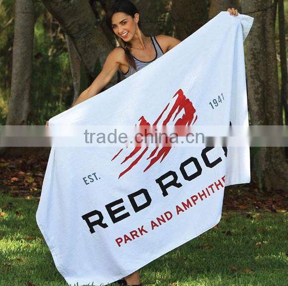 microfiber suede fancy beach towels