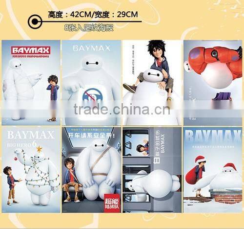 Wholesale Cheapest Big Hero 6 Anime Poster