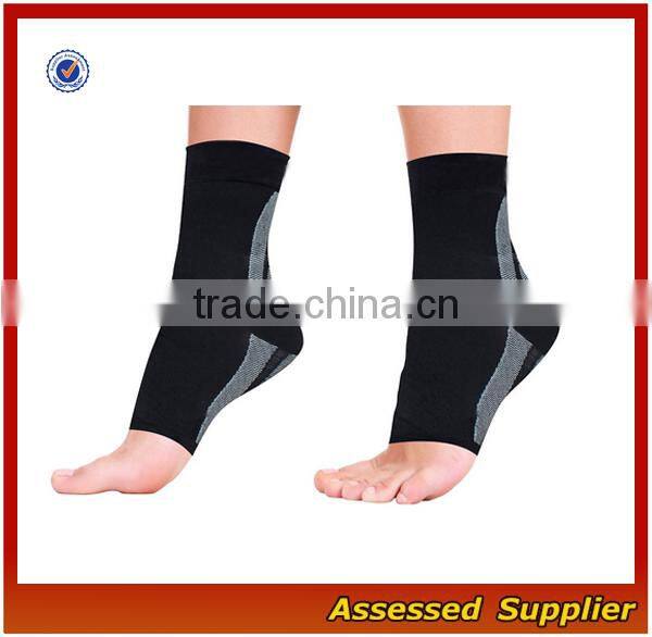 FXS029/ Plantar Fasciitis Socks/ Ankle Support Unisex Compression Sleeve