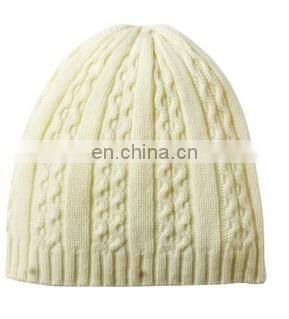 fashional pretty elegant warm soft cozy popular winter jacquard knit beanie