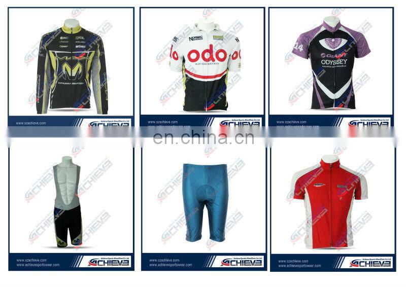 2017 New High Quality Quick Dry Cycling Shirt For Man