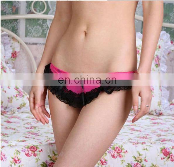 wholesale factory cheap price sexy girl lace briefs lingerie