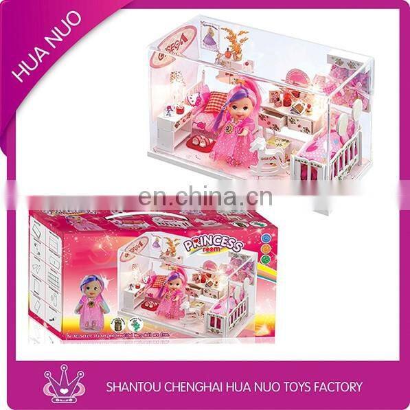 Kids lovely play DIY buiding block set