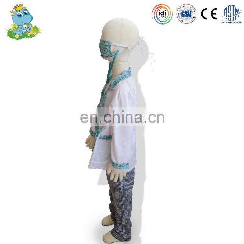 New Design Hot Sale For Party Dress Kids Doctor Role Paly Costume