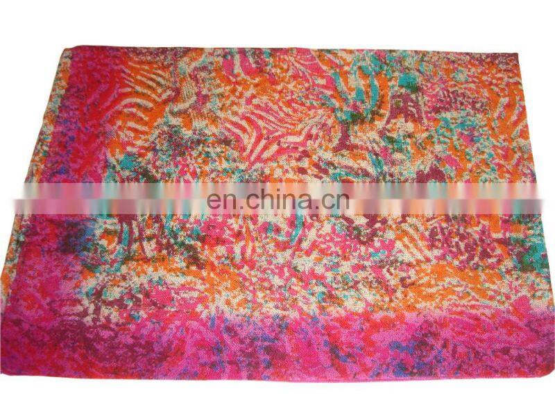 Printed 100% Pashmina wool Scarfs , Shawls , Stoles