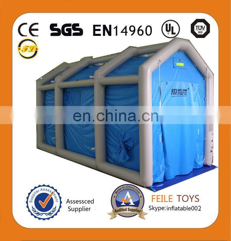 inflatable clear tent