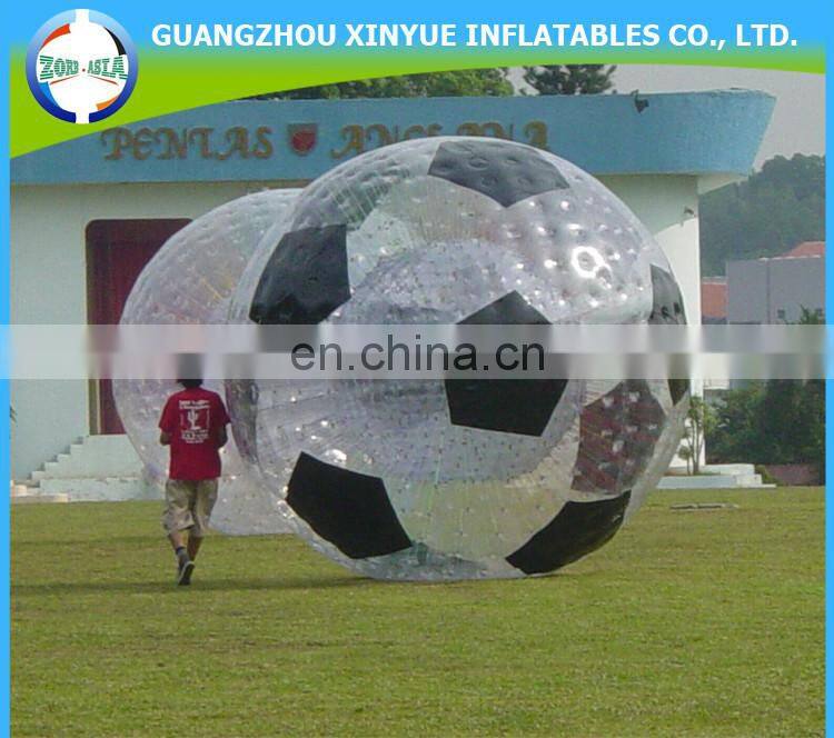 High quality body zorb ball, zorb football, zorb ball cost