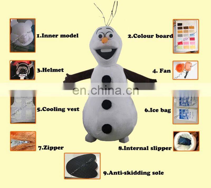 HI CE Hot selling dragon mascot costume