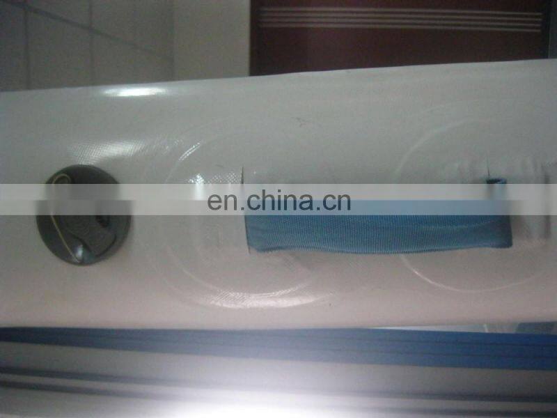 inflatable air gym track, inflatable gymnastics mat, tumbling air mat