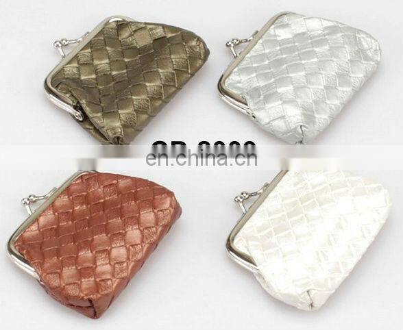 promotional fashion design coin purse
