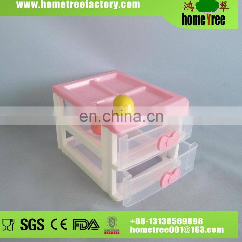 Colorful 3 Layers Waterproof Sample Tall Thin Storage Cabinets With 2 Handles