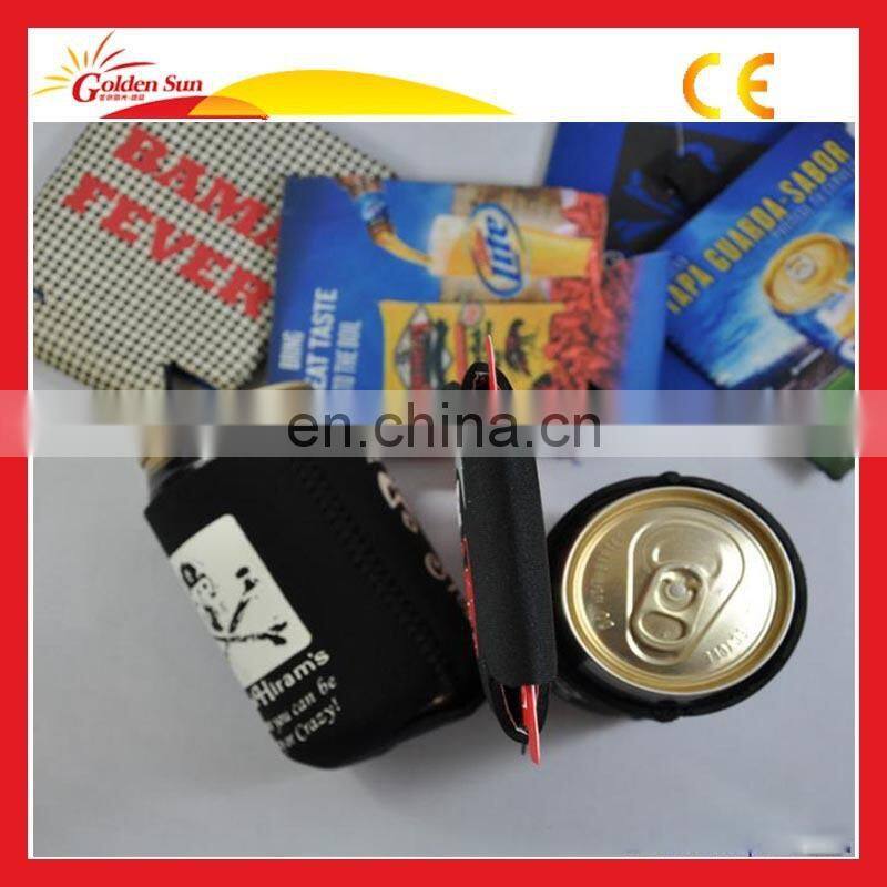 Eco-friendly Personalized Neoprene Beer Cooler Sleeve