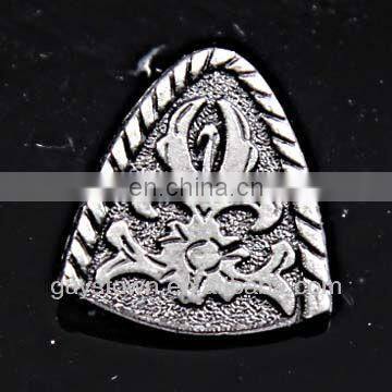 custom alloy metal logo badge plate for Garment Accessories
